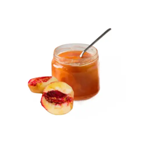 Confiture de pêche