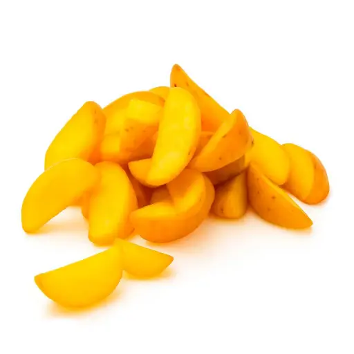 Potatoes wedges 2.5kg congeladas importadas de Belgica