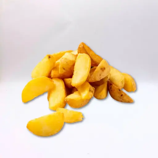 Potatoes wedges 2.5kg congeladas importadas de Belgica