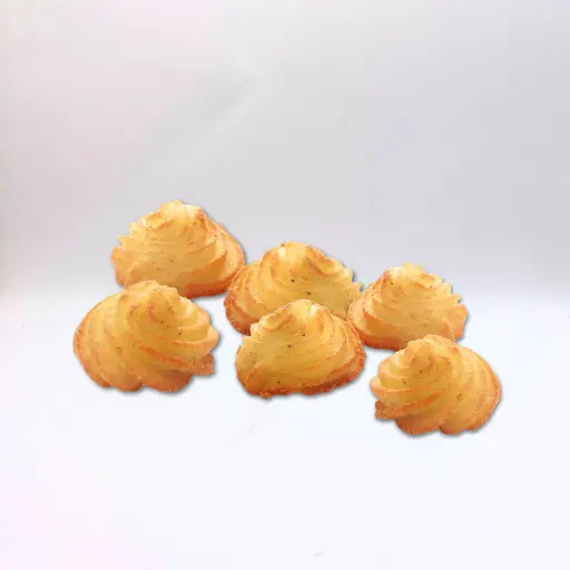 Papas duchesse 2.5kg congeladas importadas de Belgica
