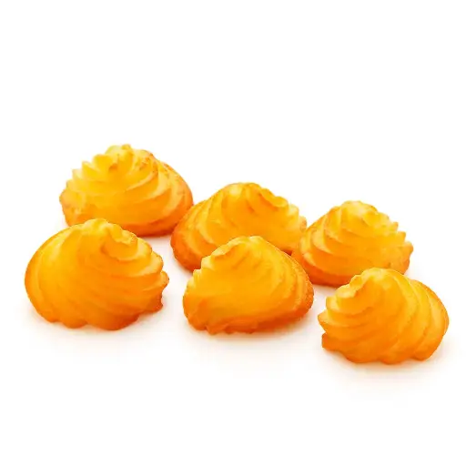 Papas duchesse 2.5kg congeladas importadas de Belgica
