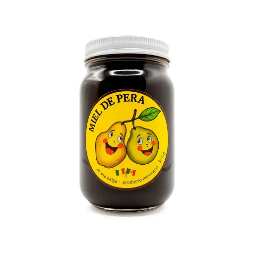 Miel de Pera / Sirope de Lieja (300 g.)