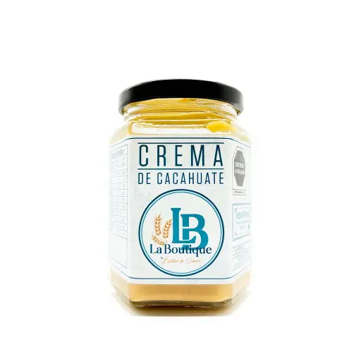 [00002] Crema de Cacahuates