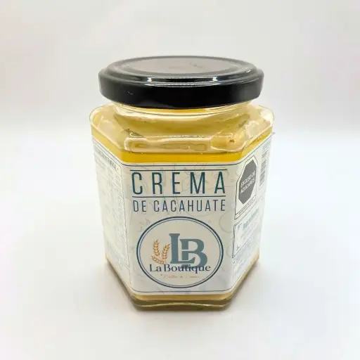 [00002] Crema de cacahuate
