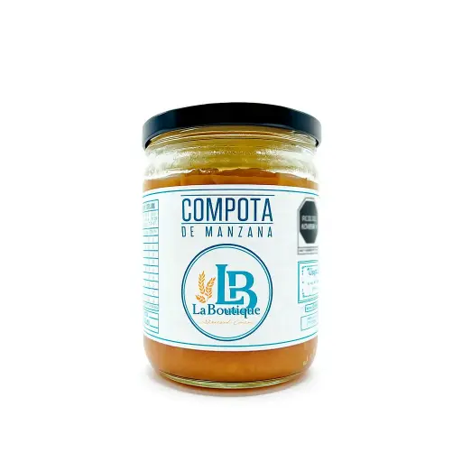 [00008] Compota de Manzana