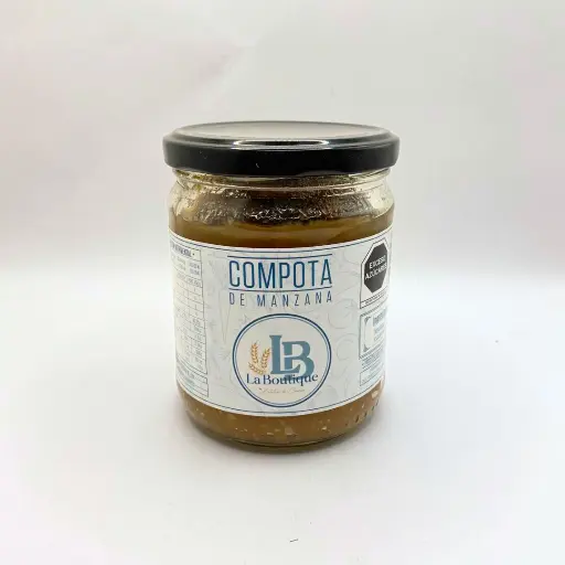[00008] Compota de manzana
