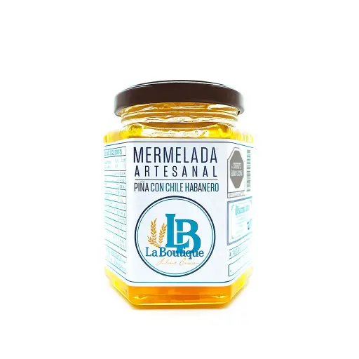 [00010] Mermelada de Piña con Chile Habanero