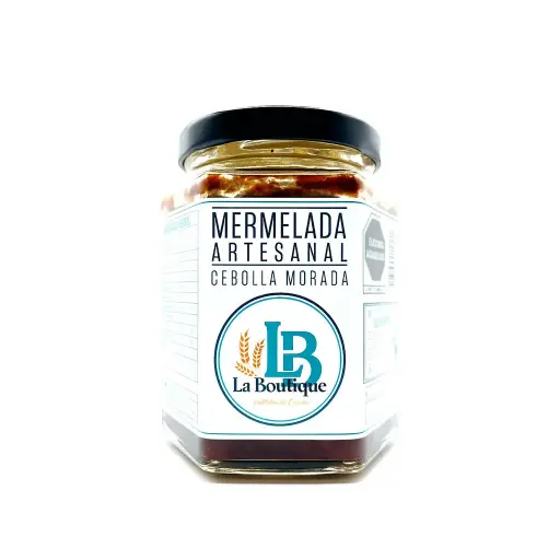 [00011] Mermelada de Cebolla Morada