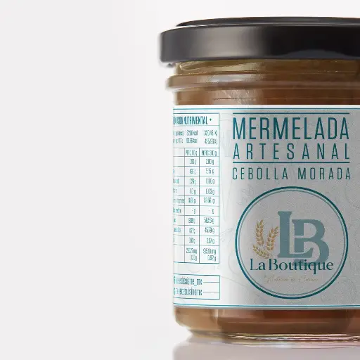 [00011] Mermelada de cebolla morada