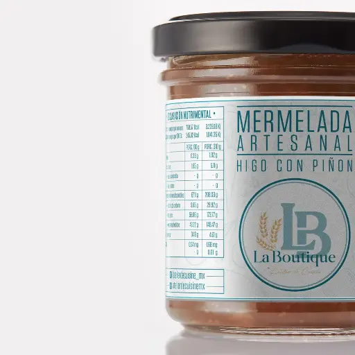 [00012] Confiture de figues et pignons de pin