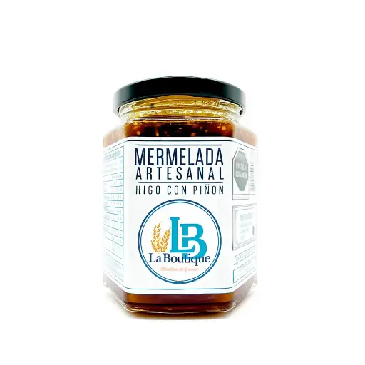 [00012] Mermelada de Higos y Piñones