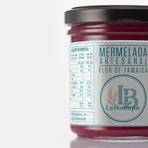 [00014] Confiture de framboises