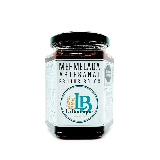 [00015] Mermelada de Frutos Rojos