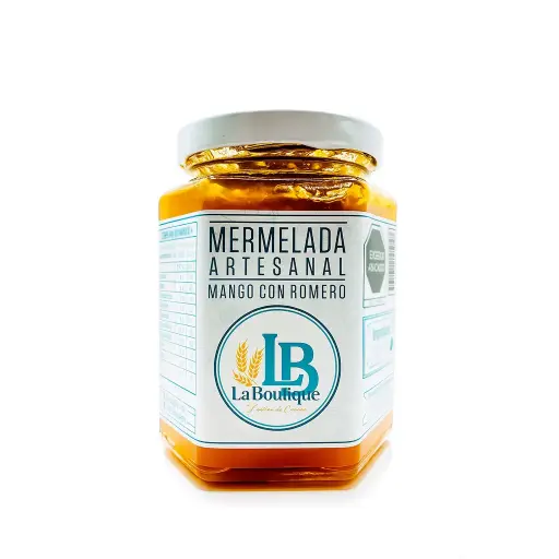 [00017] Mermelada de Mango con Romero