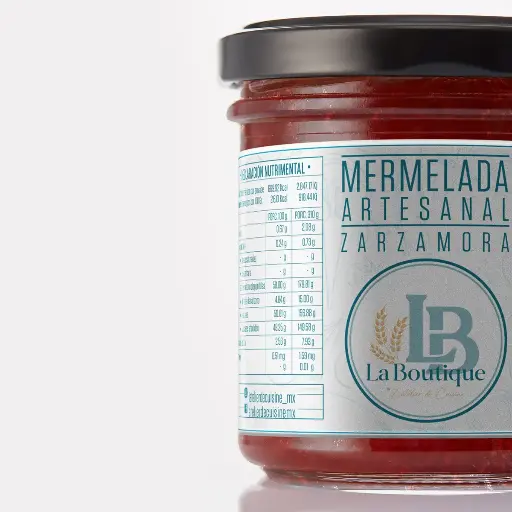[00018] Confiture de mûres