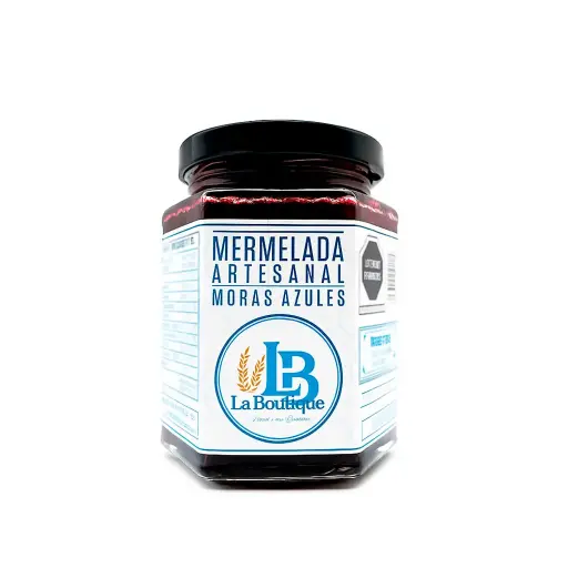 [00019] Blueberry jam