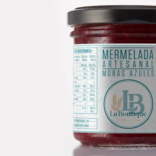 [00019] Confiture de myrtilles
