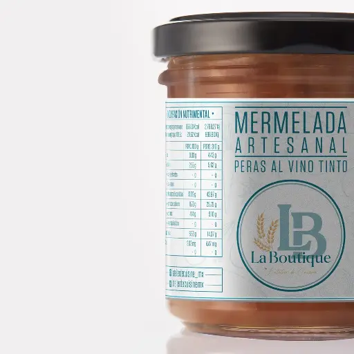 [00020] Confiture de poires au vin rouge